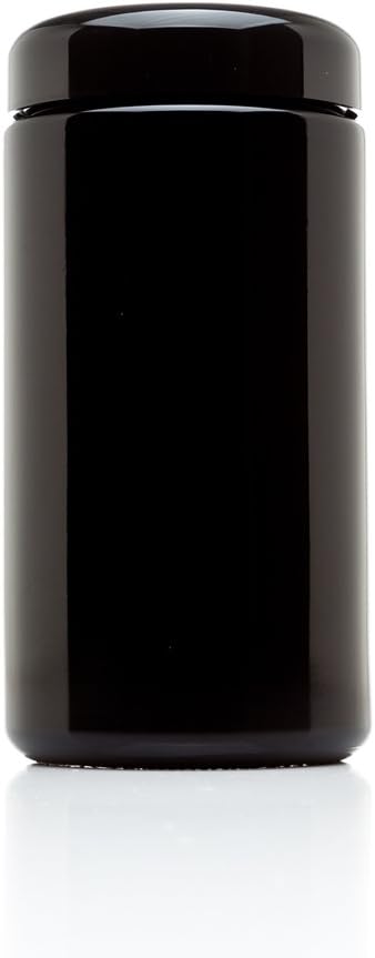Infinity Jars, 500 ML Pack 3, Premium Airtight Ultraviolet Glass Jar Smell Proof - Image 4