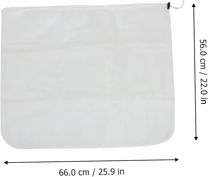 Unomor Reusable Fine Mesh Filter Bag - Image 3