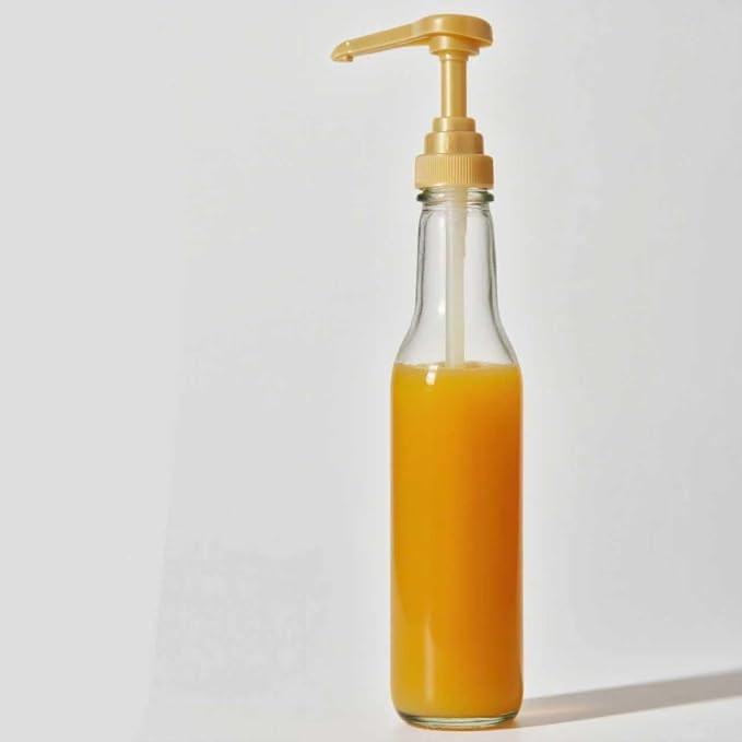 6 Pack Gold Coffee Syrup Pumps, Syrup Dispensers - Image 5