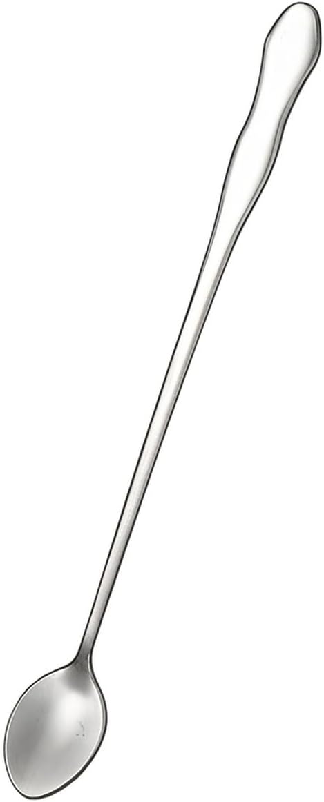 Stainless Steel Bar Spoon with Twisted Handle by Unknown