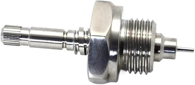 E61 Flow Control Device Profil Valve A Kit Black Ball Pressure Gauge - Image 2