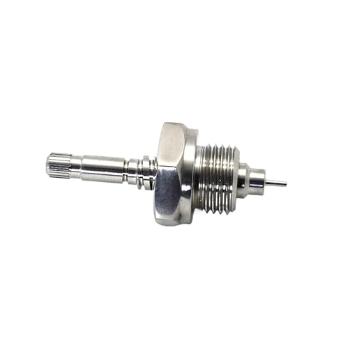 E61 Flow Control Device Profil Valve A Kit Black Ball Pressure Gauge - Image 2