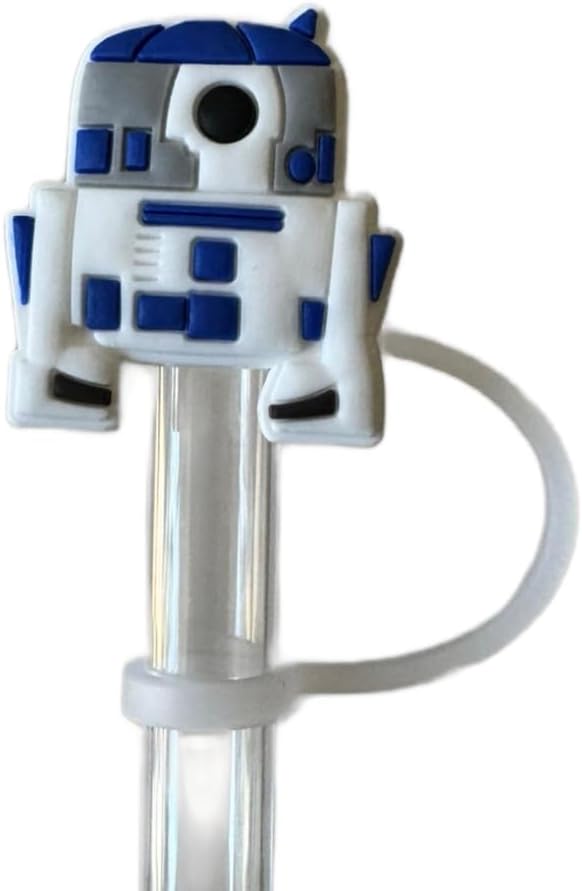 6 Pack 10mm Space Wars Straw Toppers, Fits Stanley and Simple Modern Tumblers - Image 3