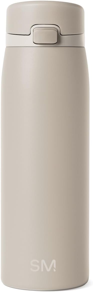 Simple Modern Sidekick Travel Coffee Mug | Ceramic-Lined Insulated Stainless by Unknown