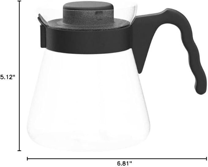HARIO, Coffee Server Open Handle 700Ml - Image 8