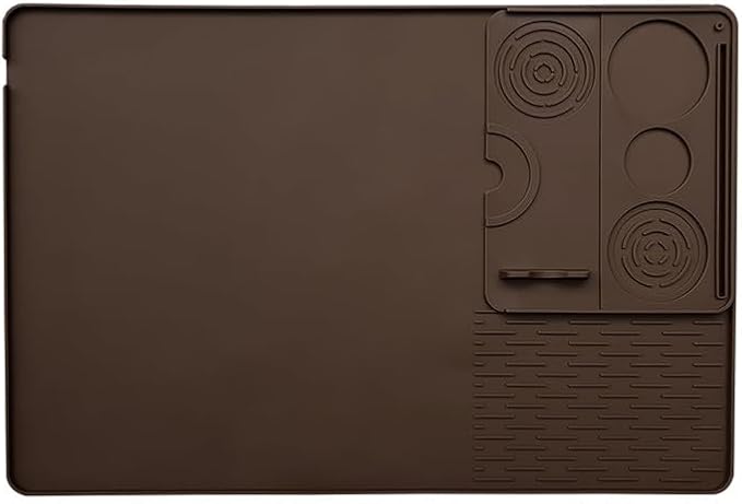 Silicone Coffee Mat, 2 in1 Coffee Maker Mat - Image 3