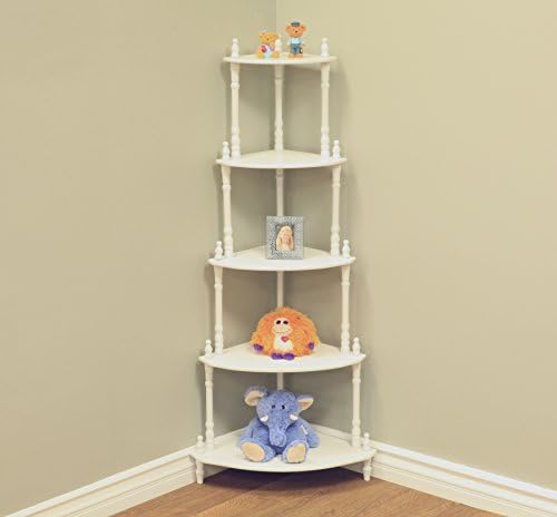 Frenchi Home Furnishing 5-Tier Corner Stand - Image 3