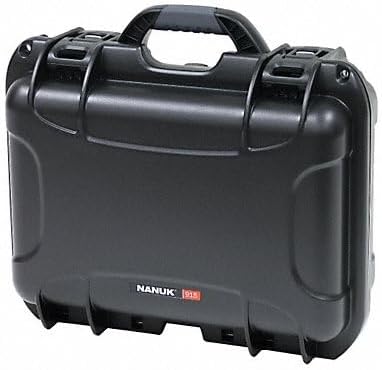 NANUK 915 Empty Hard Case, IP67 Waterproof, Dustproof and Impact Resistant - Image 4