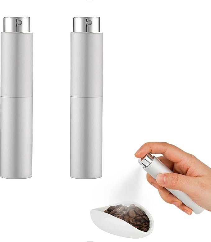 2PCS/10ml Coffee Bean Spray Bottle Espresso Spray Bottle Portable Empty Small by watchget