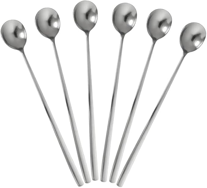 Ninsula 9.5-Inch Long Spoon, Ice Tea Spoons - Image 8