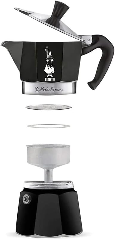 Bialetti Moka Express Iconic Italian Stovetop Espresso Maker - Image 2