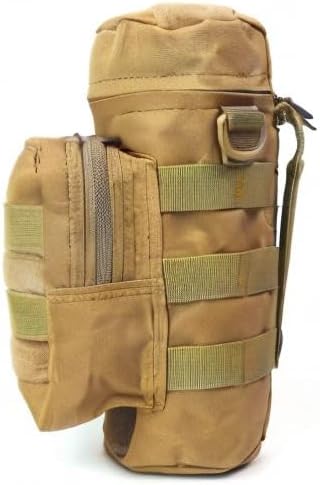 Tactical Military MOLLE Water Bottle Pouch H2O Hydration Carrier Holder - Image 10