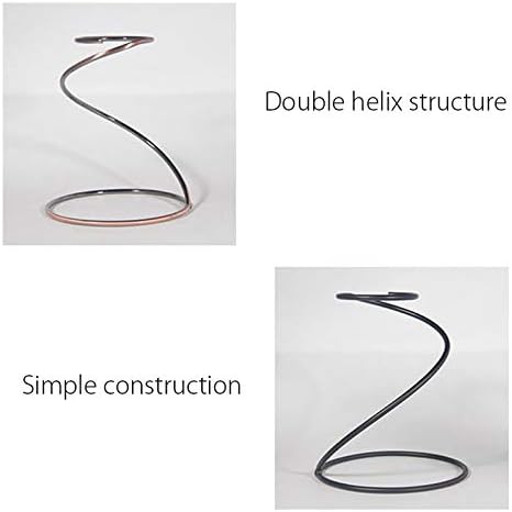 Reusable Metal Pour Over Coffee Dripper Stand Circinate Shaped - Image 3