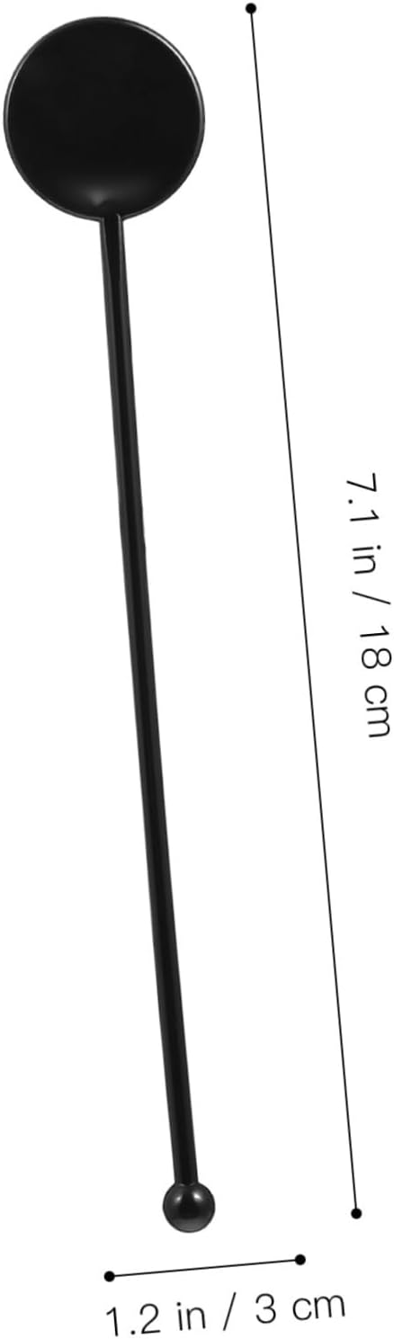 HEMOTON 100 Pcs Swizzle Stick Wedding Cocktail Stirrer Stir Sticks Stirring - Image 2