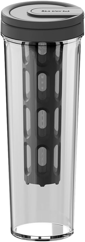 watchget Portable Cold Brew Coffee Maker 34oz/1L Iced Coffee Maker and Tea by watchget