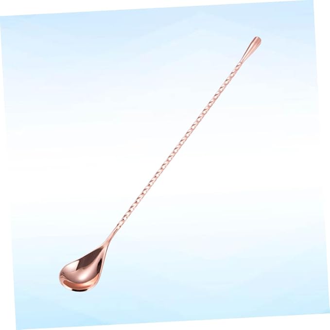 MAGICLULU Spoon Set Long Handle Stainless Steel Heat Resistant - Image 7