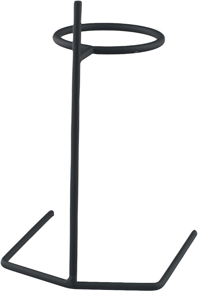Pour Over Coffee Stand Stainless Steel Dripper Holder Metal Wire Filter Rack - Image 4