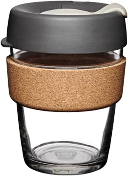 KeepCup Brew Cork, Reusable Glass Tumbler by KeepCup