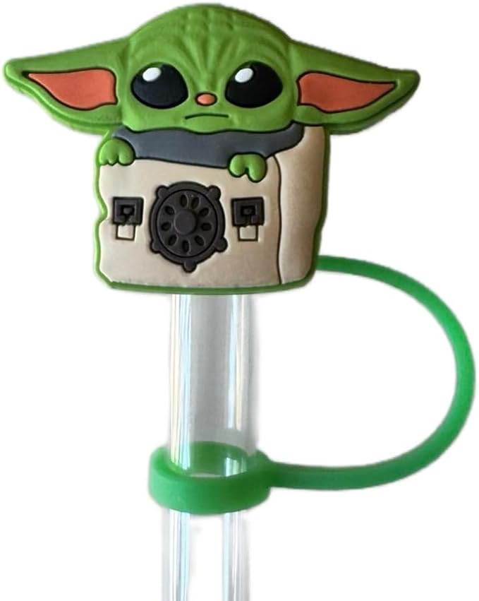 6 Pack 10mm Space Wars Straw Toppers, Fits Stanley and Simple Modern Tumblers - Image 4