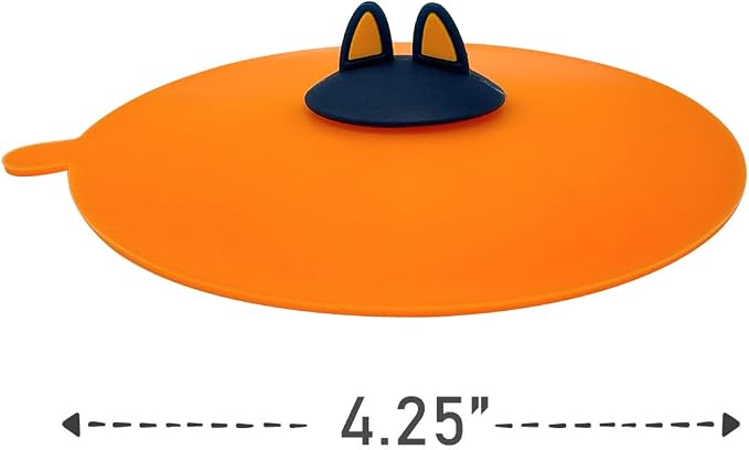 Wrapables Silicone Cup Lids, Anti-Dust Airtight Mug Covers - Image 6