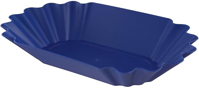 Coffee Bean Tray, Plastic Plate Oval Coffee Beans Cupping Sample Tray Reusable - Image 4