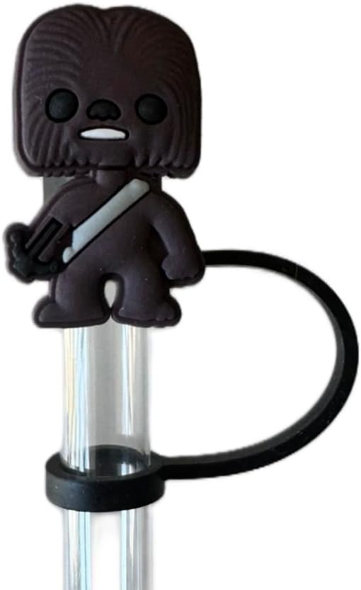 6 Pack 10mm Space Wars Straw Toppers, Fits Stanley and Simple Modern Tumblers - Image 5