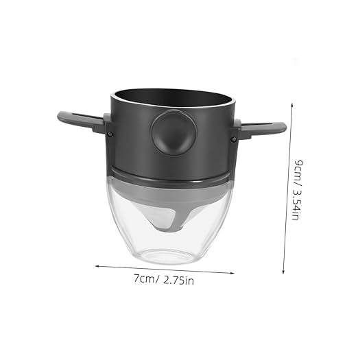 Coffee Dripper Ultra-fine Mesh Hand Brewing Filter Funnel - Image 4