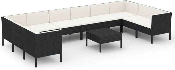 LKJephalotrope 11 Piece Patio Lounge Set by LKJephalotrope
