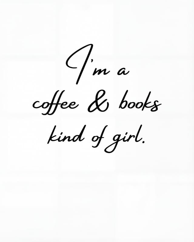 Lawrence Williams Designs Coffee Quote Poster by LawrenceWilliamsDesigns