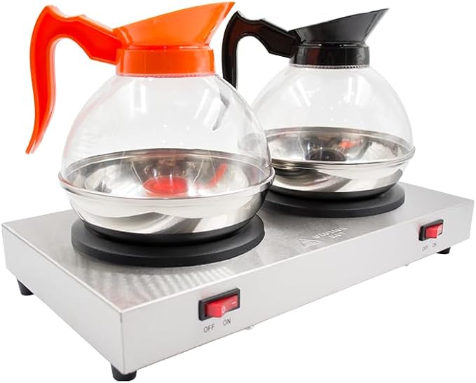 1 Pack Commercial Coffee Decanter 64oz 1.8L 12 Cup, Polycarbonate Plastic Body - Image 8