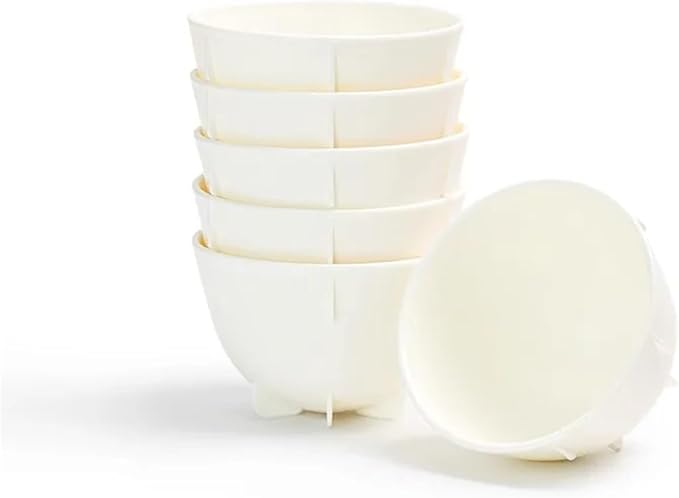 200ml/7oz Coffee Cupping Measuring Bowls, Stackable PP Material, Anti-Fall by Unknown