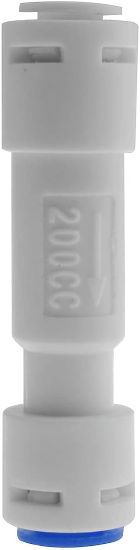 DGZZI 2PCS 1/4inch 200CC Flow Restrictor - Image 4