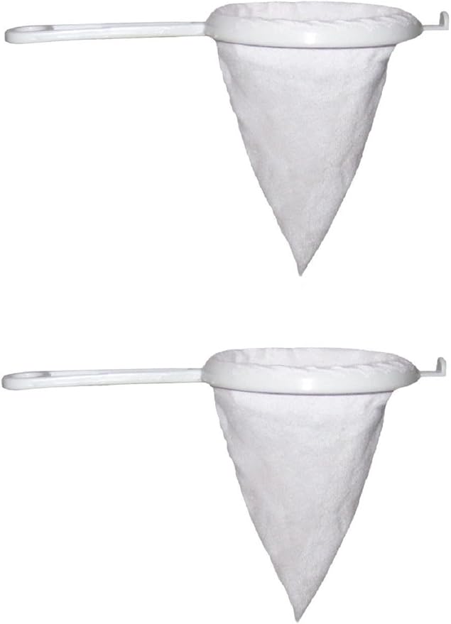 2-Pack Colador De Cafe Flannel Cloth Filter by DependableIndustries