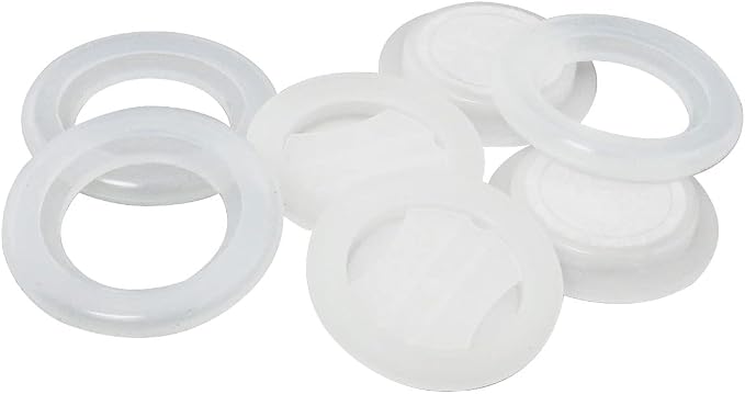 12PCS CO2 Filter Valves for Coffee Canister, Replacement CO2 Releasing Valves - Image 4
