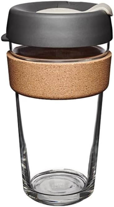 KeepCup Brew Cork, Reusable Glass Tumbler by KeepCup