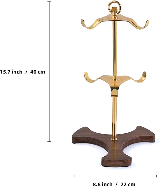 2-Tier Revolving Mug Tree Holder - Image 4