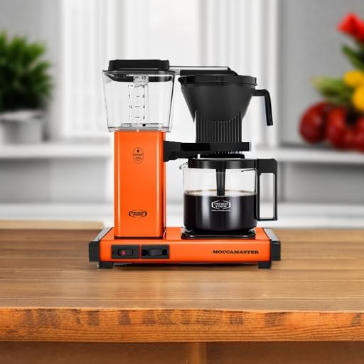 Technivorm Moccamaster Moccamaster 53947 KBGV 10-Cup Coffee Maker Orange - Image 5