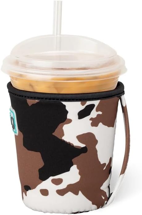 Swig Life Small Iced Cup Coolie, 16-20oz Iced Coffee Cup Insulator Sleeve - Image 3