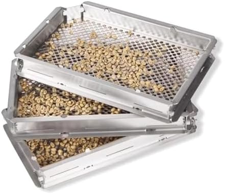 Stainless Steel Coffee Bean Sifter by Unknown