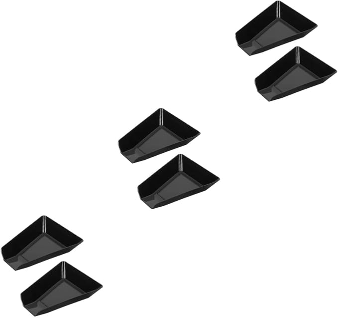 6pcs Reusable Coffee Beans Cupping Sample Tray Display Plate by GRIRIW