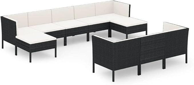 LKJephalotrope 10 Piece Patio Lounge Set by LKJephalotrope