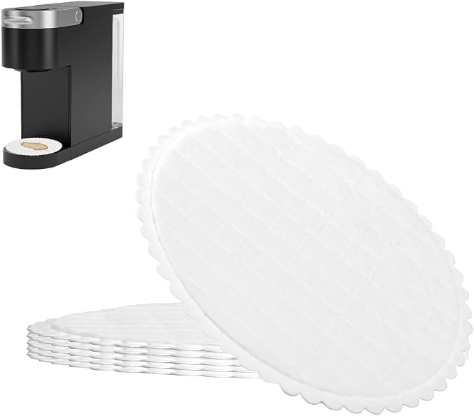 Dript Coffee Drip Catcher Pads, Absorbent Disposable Tray Protector, 5 Pack by Unknown
