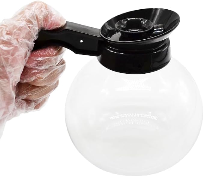 1 Pack Glass Coffee Decanter 64oz 1.8L 12 Cup, Laboratory Grade - Image 4