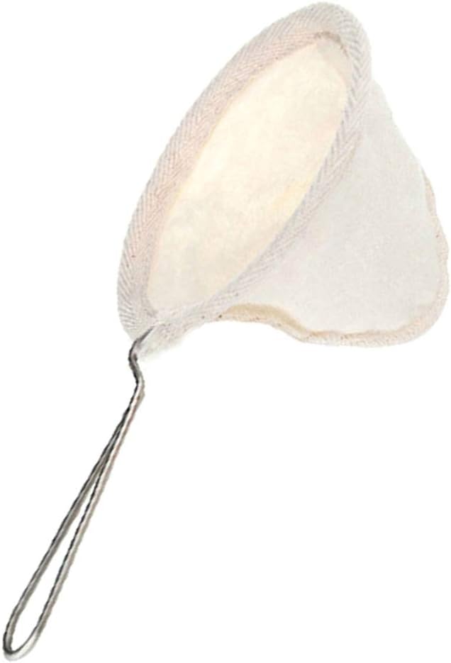 Flannel Cloth Coffee Filter Strainers Flannel Coffee Dripper - Image 4
