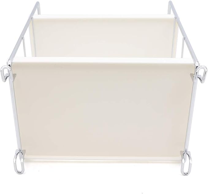 Plastic/Metal Freestanding Stackable Organizer Shelf, Bathroom Countertop - Image 4