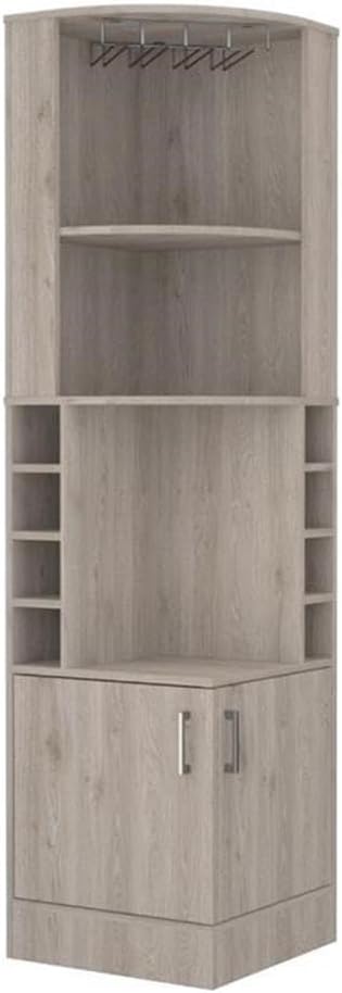 Tuhome Syrah Corner Bar Cabinet by TUHOME