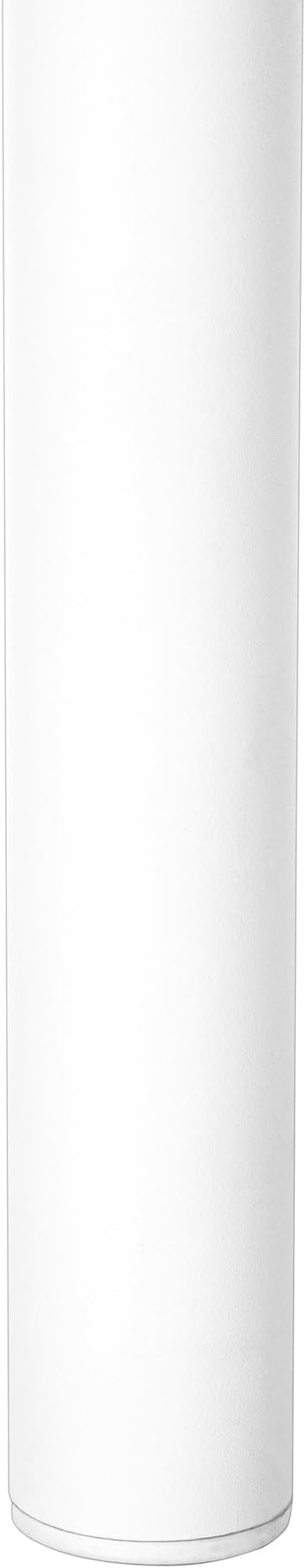 28 Inch Tall White End Table - Image 8