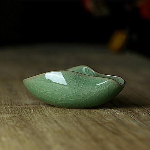Qin Porcelain Cha He Tea Vessel-Coffee Bean Weighing Tray-Ge Yao Plum Green Tea - Image 3