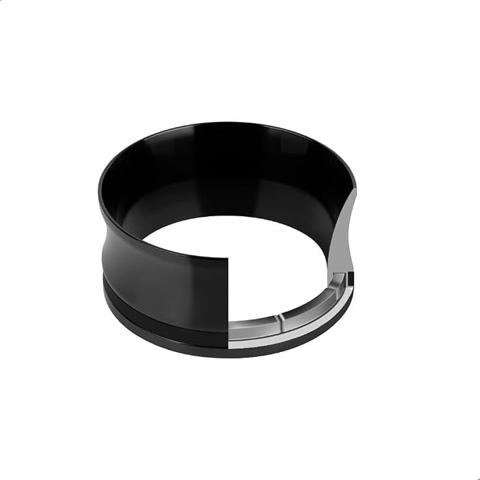 watchget 58mm Espresso Dosing Funnel Strong Magnetic Coffee Dosing Ring - Image 9