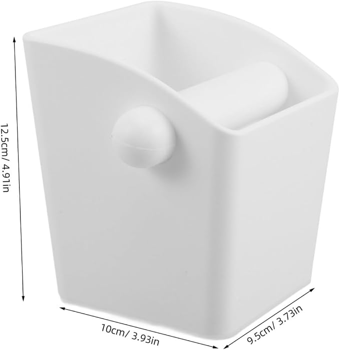 KALLORY Coffee Grounds Collector Bin Large Capacity Espresso Waste Container - Image 2